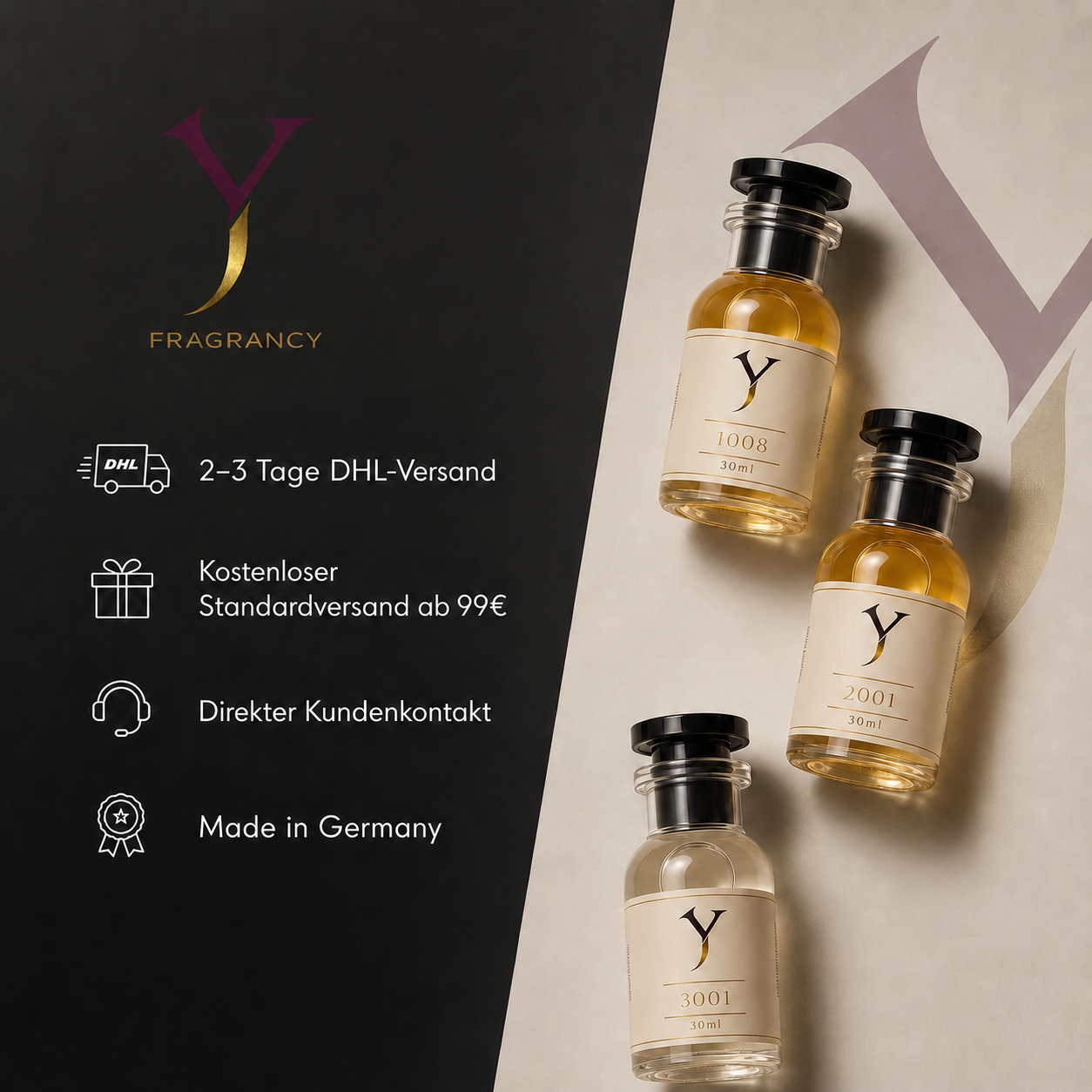 Y Fragrancy 3001
